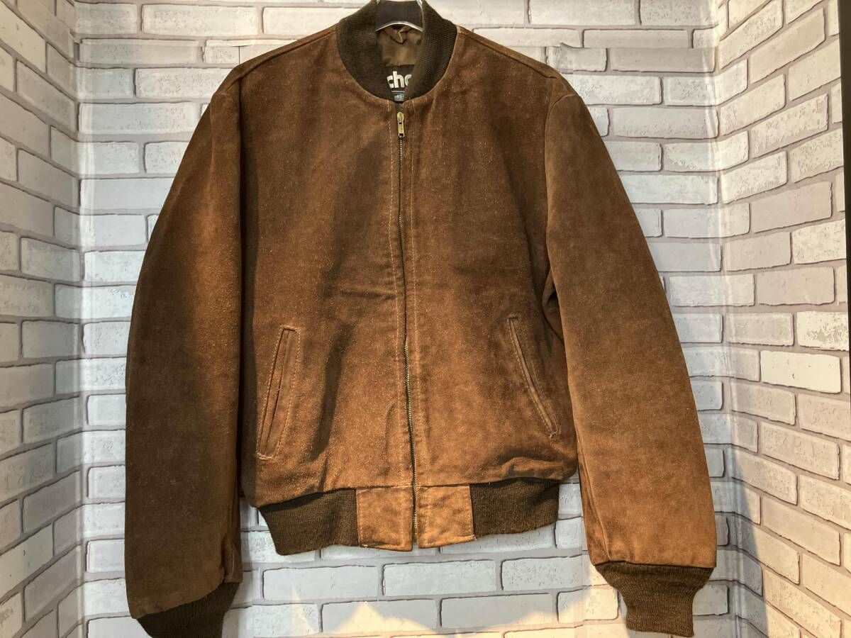 Schott ショット ジャケット ブラウン SCHOTT ショット シングル