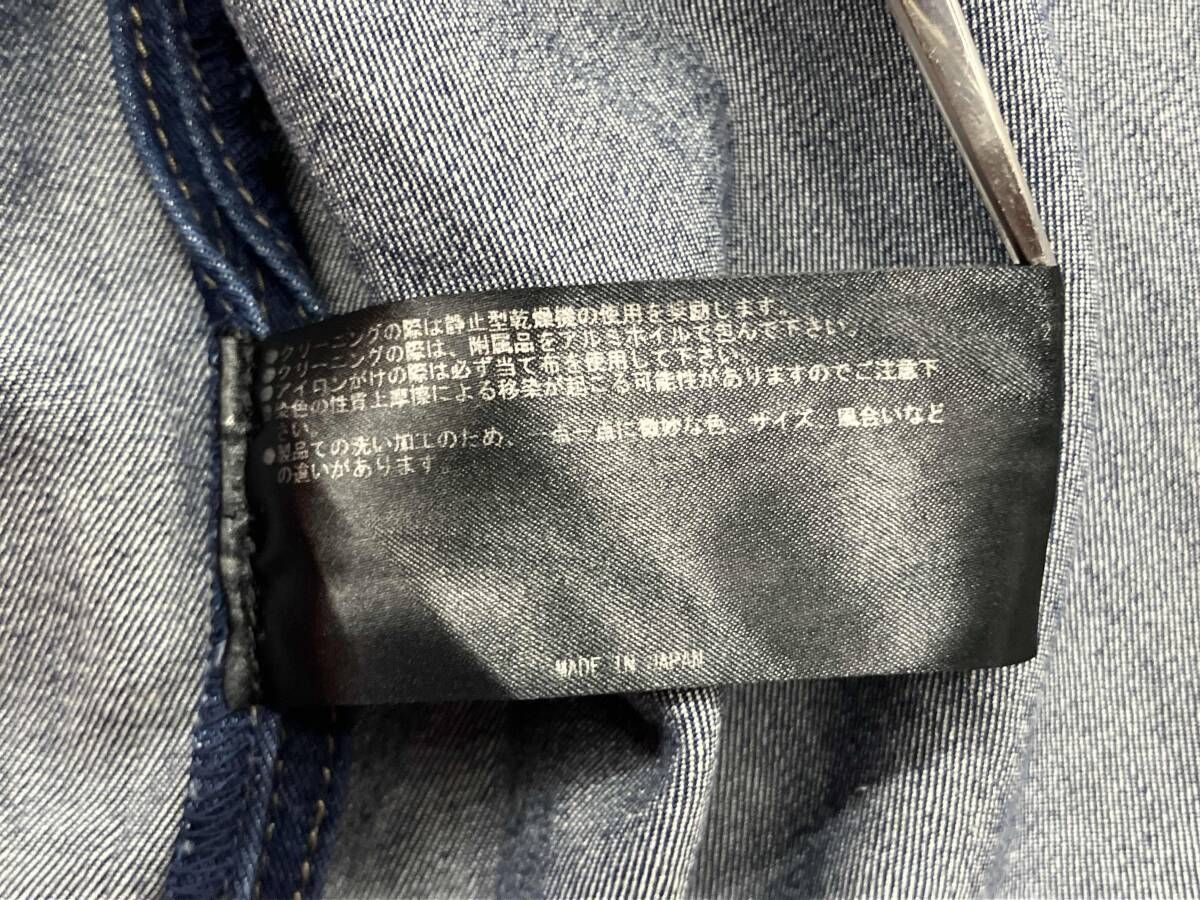 ネイビー THE RERACS／ザリラクス／22SS-REBL-301-J／RERACS DENIM