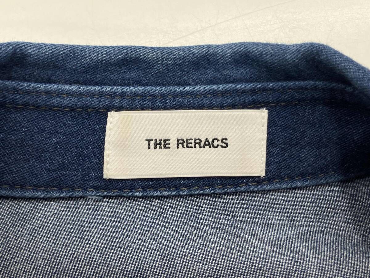 ネイビー THE RERACS／ザリラクス／22SS-REBL-301-J／RERACS DENIM