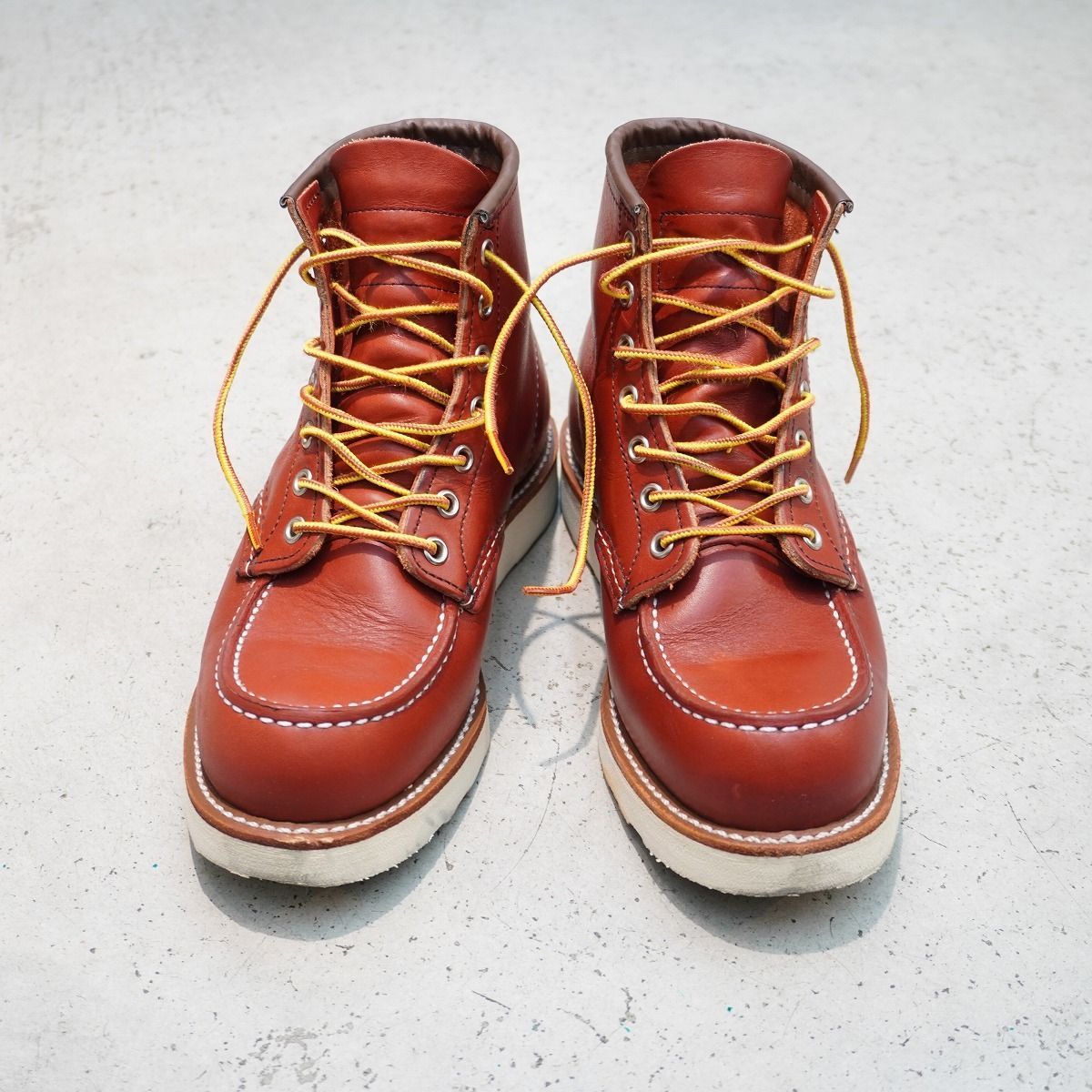 正規 REDWING レッドウィング 8875 アイリッシュセッター モックトゥ