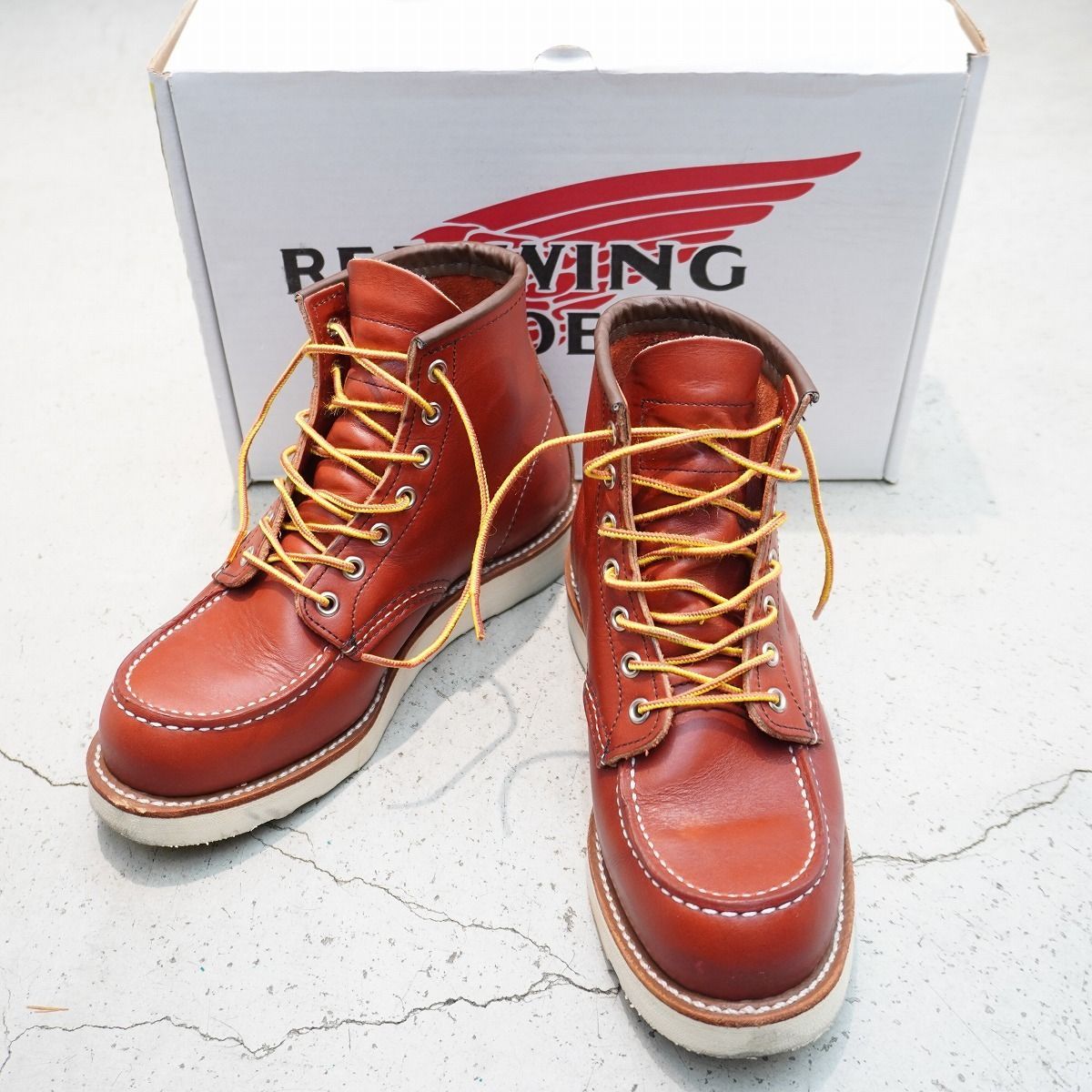 正規 REDWING レッドウィング 8875 アイリッシュセッター モックトゥ
