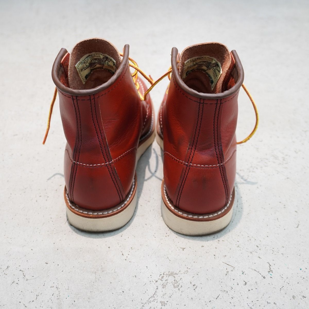 正規 REDWING レッドウィング 8875 アイリッシュセッター モックトゥ