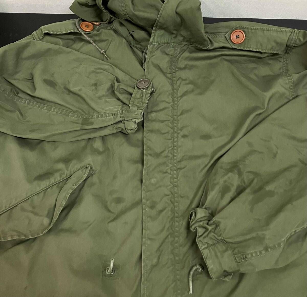 US ARMY ユーエスアーミー モッズコート M-51 70S VANDERBILT リメイク