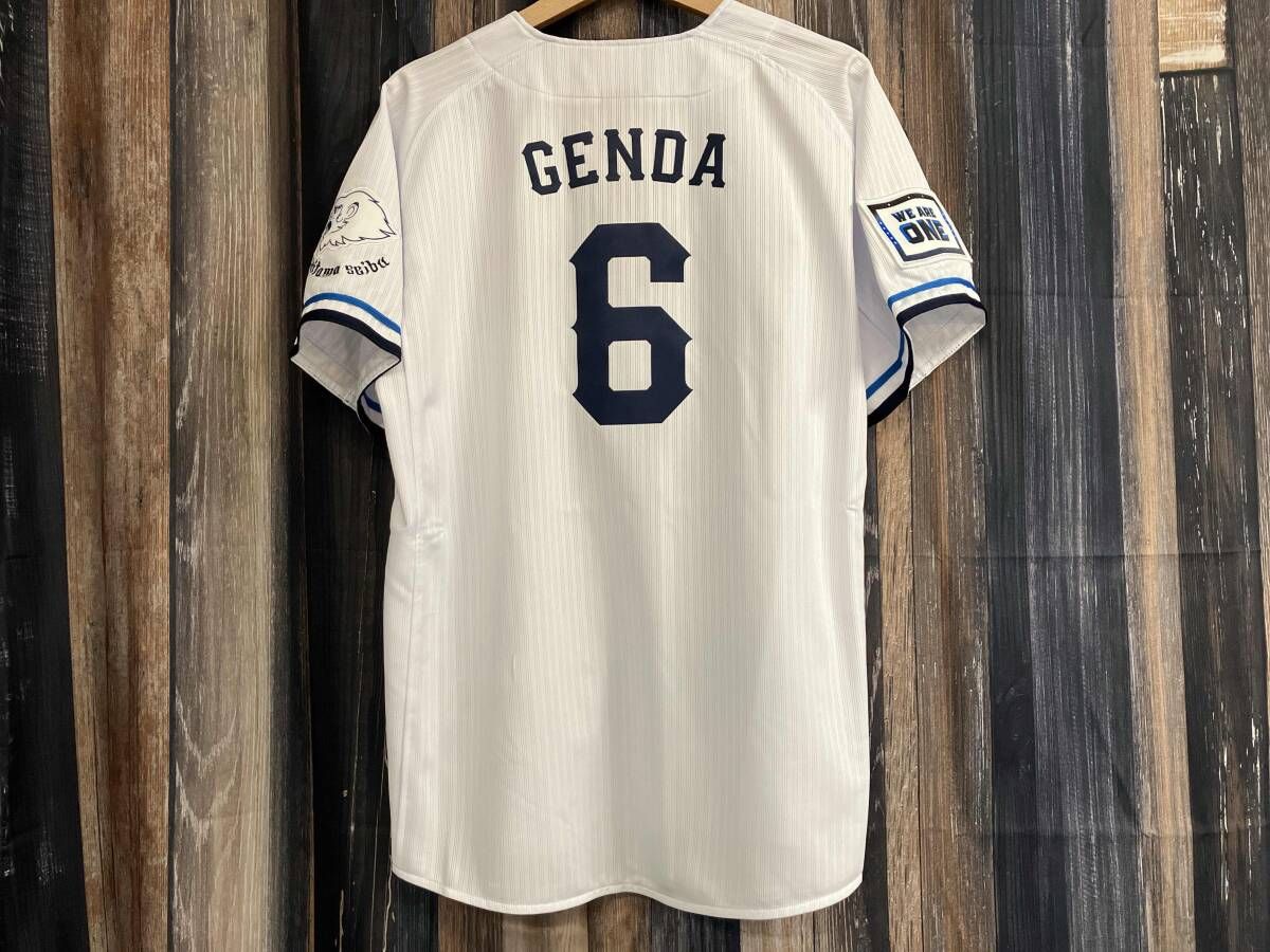 タグ付き】西武ライオンズ 背番号6 源田壮亮 レプリカユニフォーム M