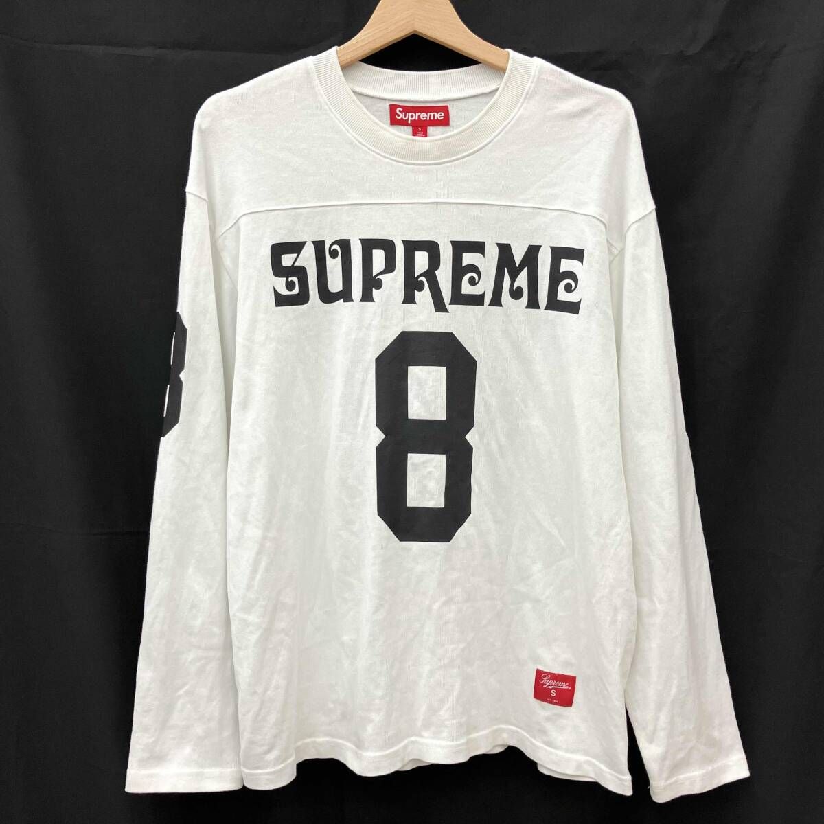 Supreme ホワイト 長袖シャツ S Supreme シュプリーム Affiliated L⁄S 