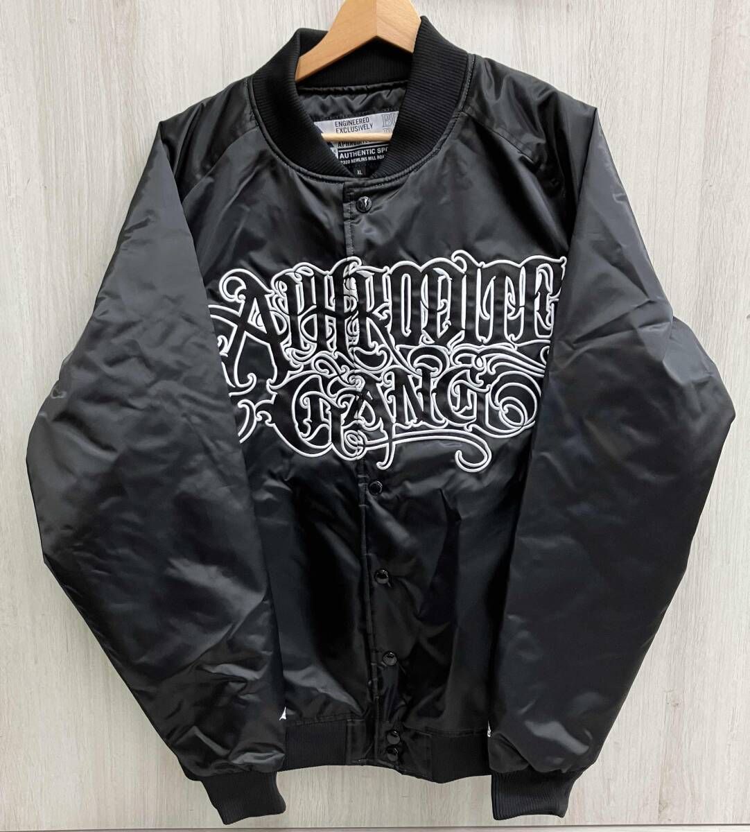 BUDS POOL バッズプール CLASSIC LOGO NYLON VARSITY JACKET ナイロン