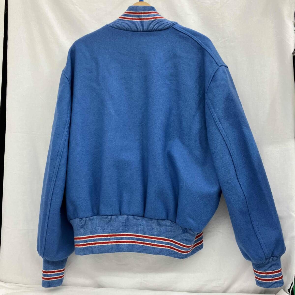 SKOOKUM ／スクーカム／ライトブルー／ウール100%／ スタジャン