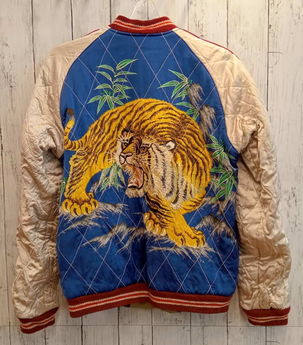 TAILOR TOYO テーラー東洋 スカジャン TT 15198-145 港商 JAPAN MAP 50 s 復刻 Sサイズ リバーシブル 東洋エンタープライズ