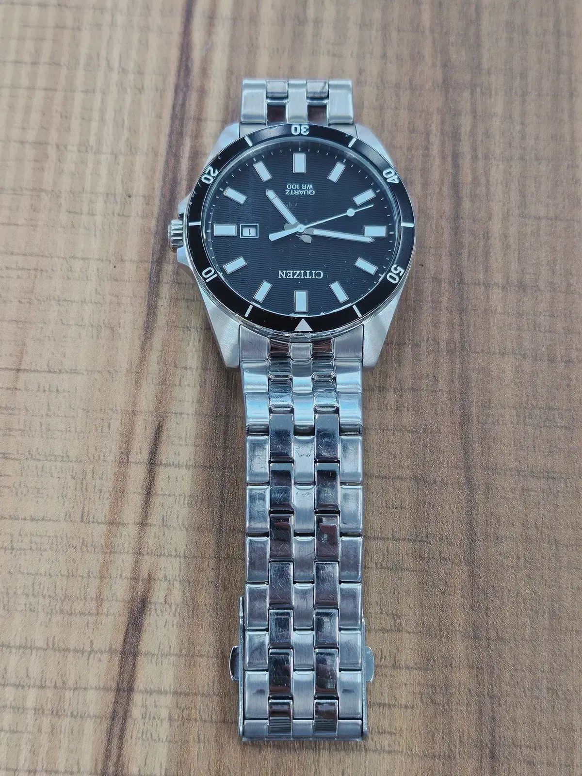 シティズン G111-S114349 A級 メンズ メタル クオーツ 時計 - メルカリ