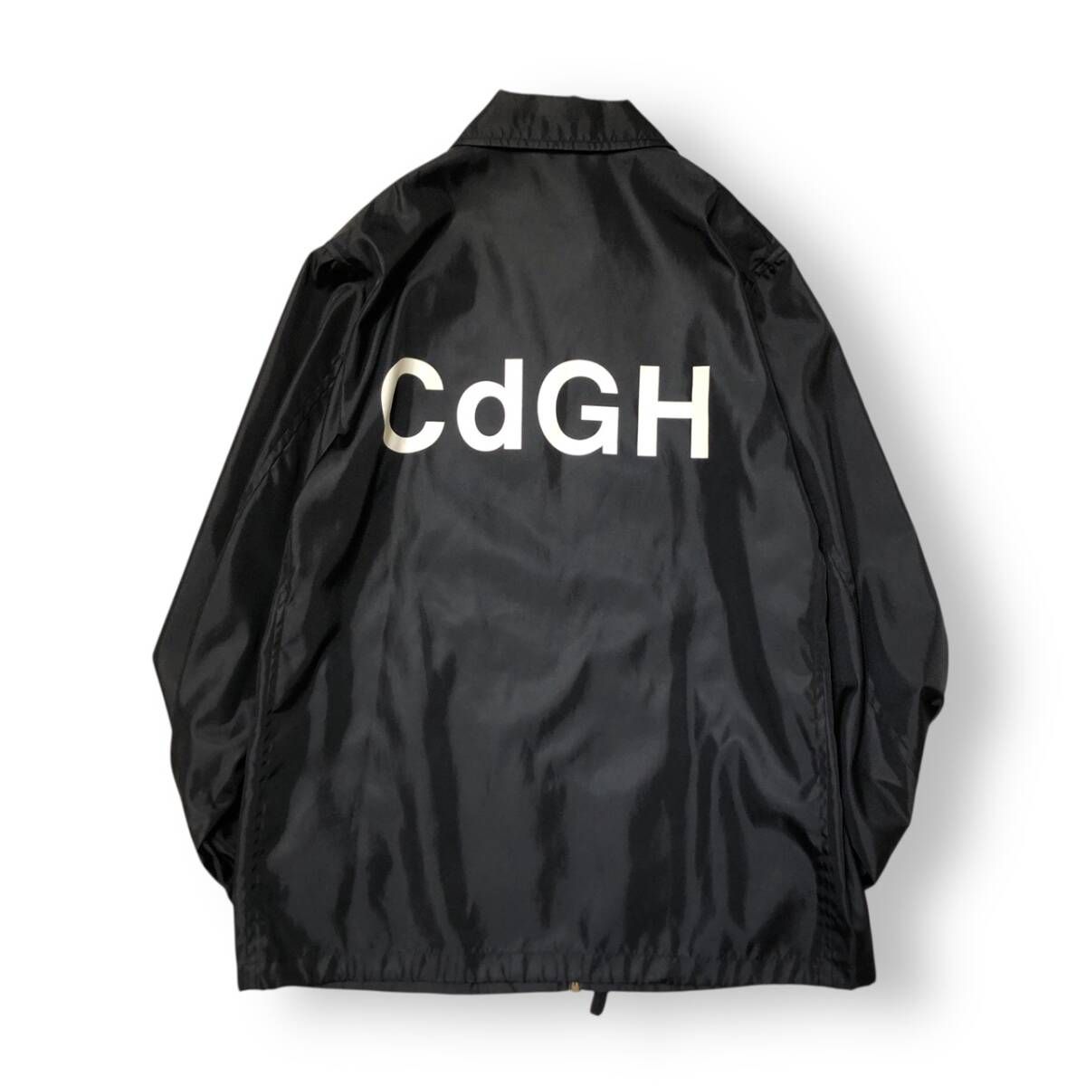 中古良品 COMME des GARÇONS ジャケット M 00SS COMME des GARCONS HOMME archive CdGHロゴジップジャケット MJ