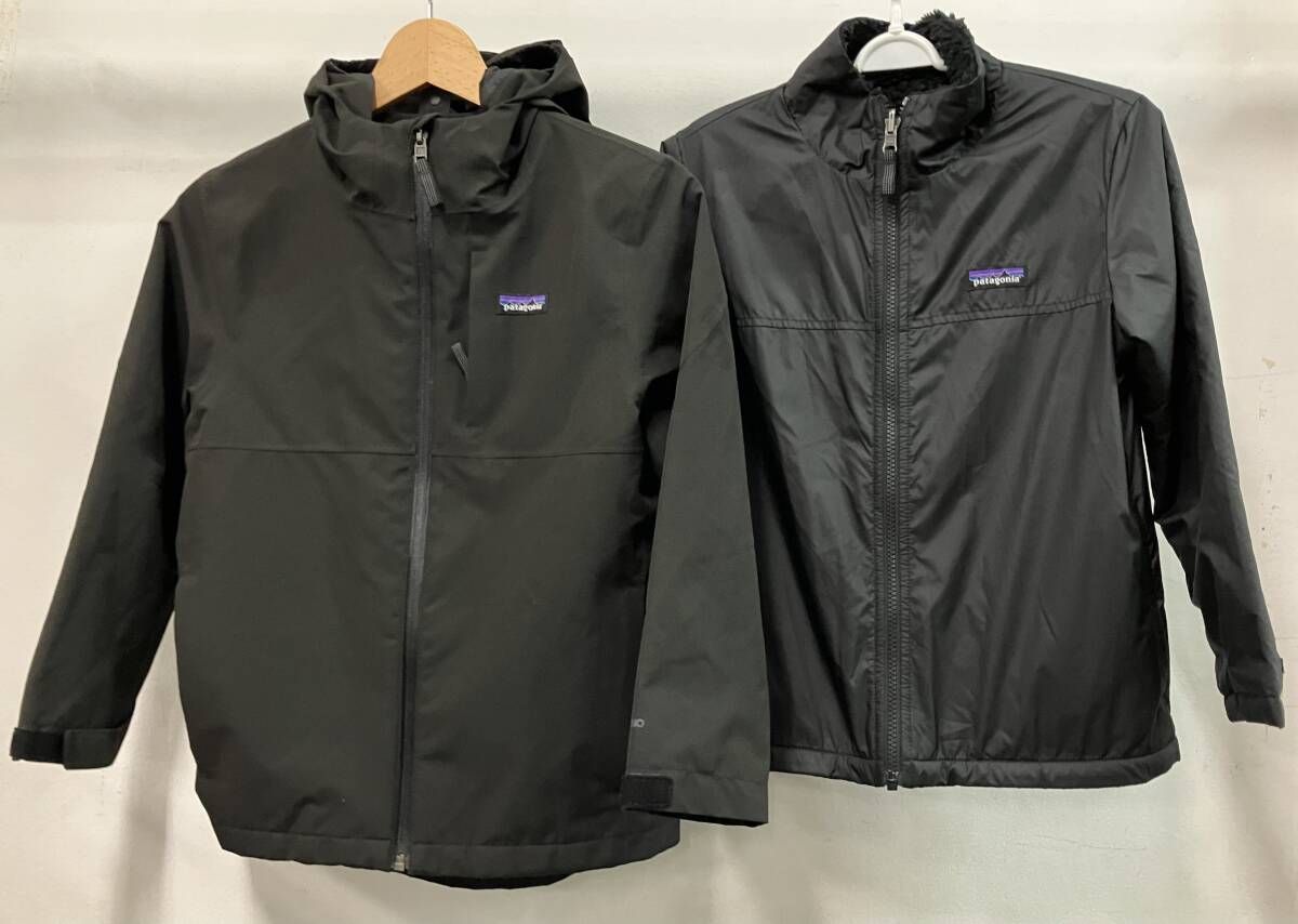 patagonia フリースジャケット S (7-8歳) 値下げ中）patagonia 