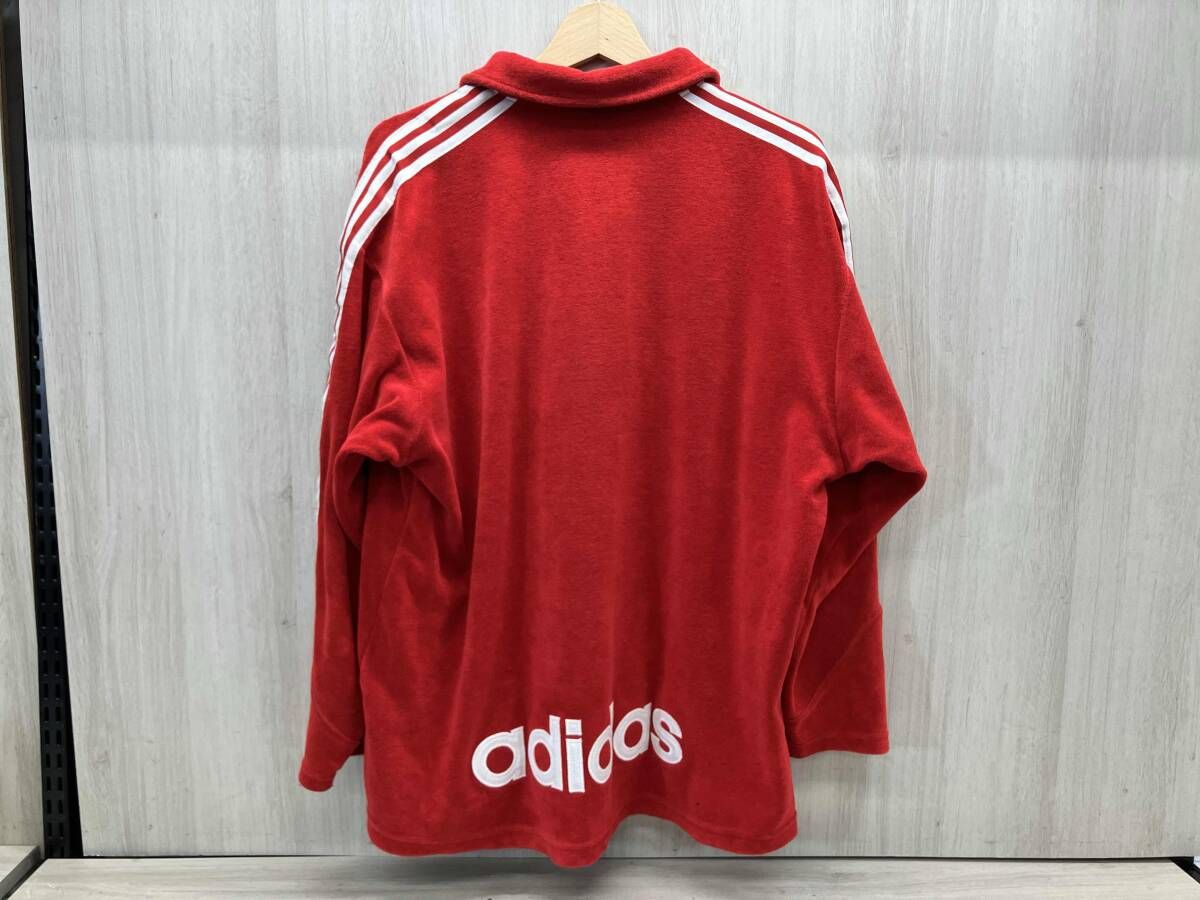 冬 adidas アディダス ジャージ AA-7343 80s M-L red - メルカリ