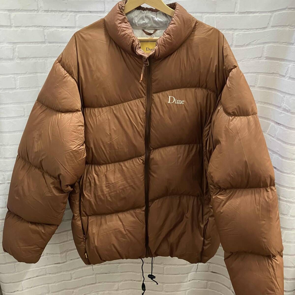 Dime /ダイム/ ミッドウェイトウェーブパフジャケット / knowtec