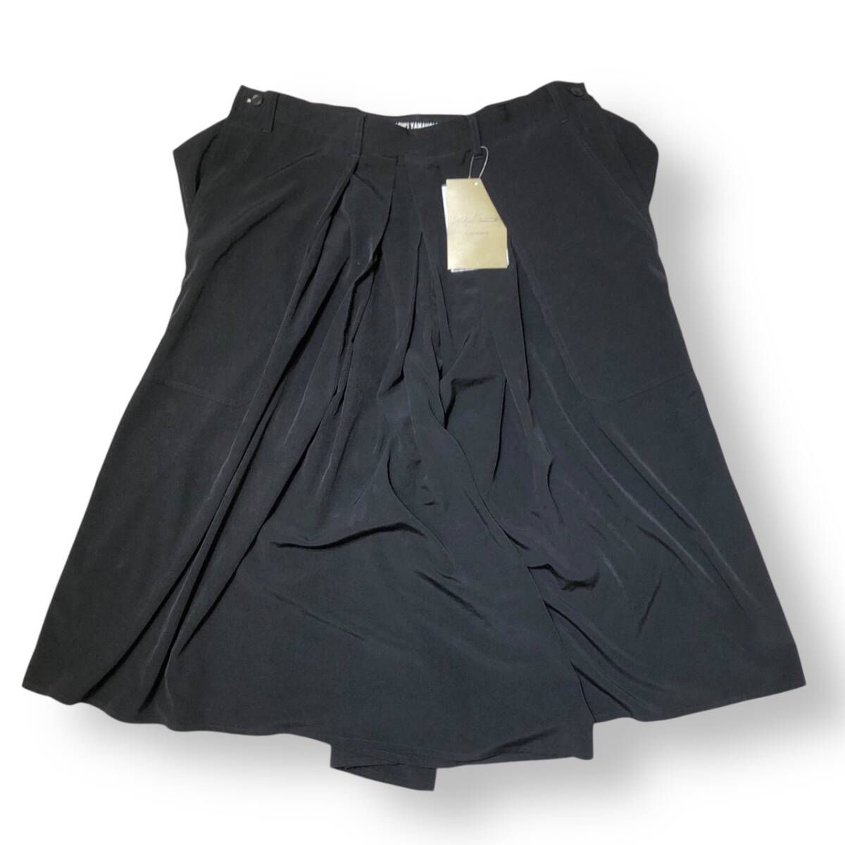 25 ss YOHJI POUR HOMME ロングパンツ TA TUXEDO HAKAMA PANTS HP-P 16-500-1-03 ヨウジヤマモトプールオム