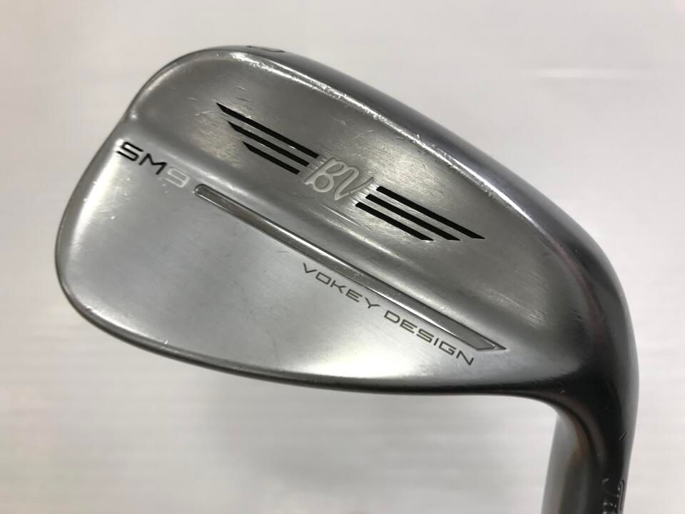 タイトリスト VOKEY SM9 ツアークローム 50度 BV105 ウェッジ 中古
