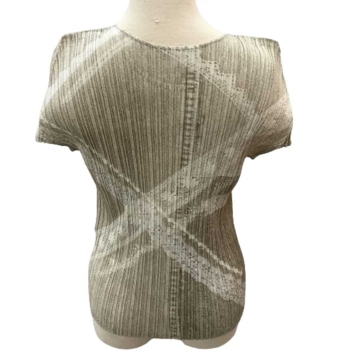 ♪♪ISSEY MIYAKE イッセイミヤケ PLEATS PLEASE カットソー デニム