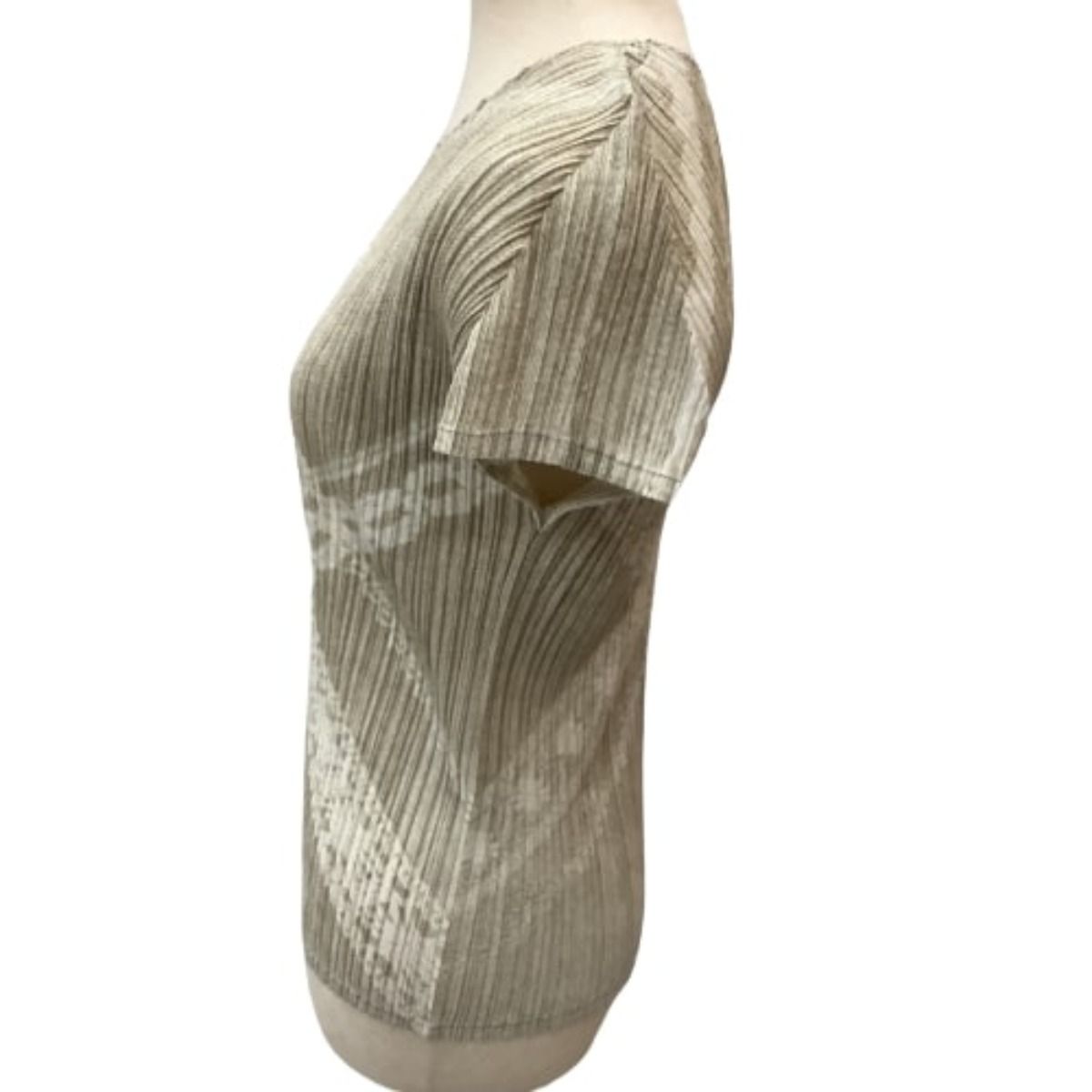 ♪♪ISSEY MIYAKE イッセイミヤケ PLEATS PLEASE カットソー デニム