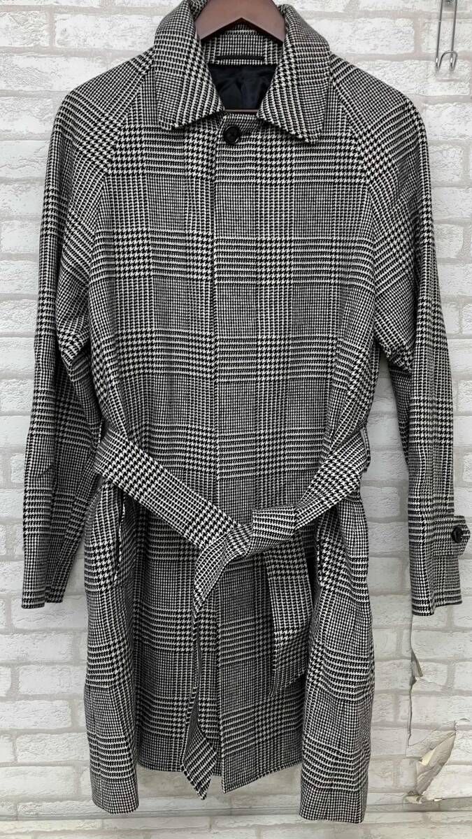 UNITED ARROWS / コート/XXL/ウール/千鳥格子/1125-199-0125// UNITED ARROWS 1125-199-0125 ユナイテッドアローズ メンズ Lサイズ