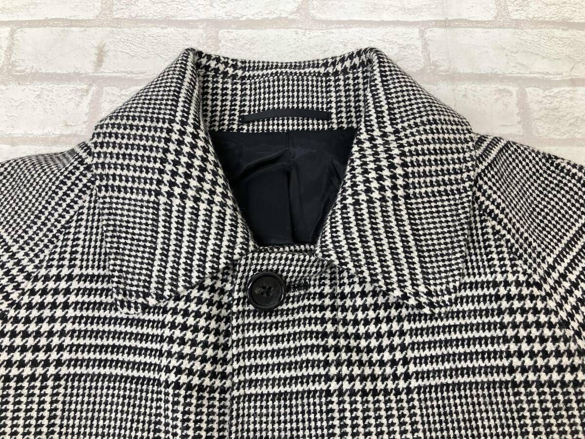 UNITED ARROWS / コート/XXL/ウール/千鳥格子/1125-199-0125// UNITED ARROWS 1125-199-0125 ユナイテッドアローズ メンズ Lサイズ
