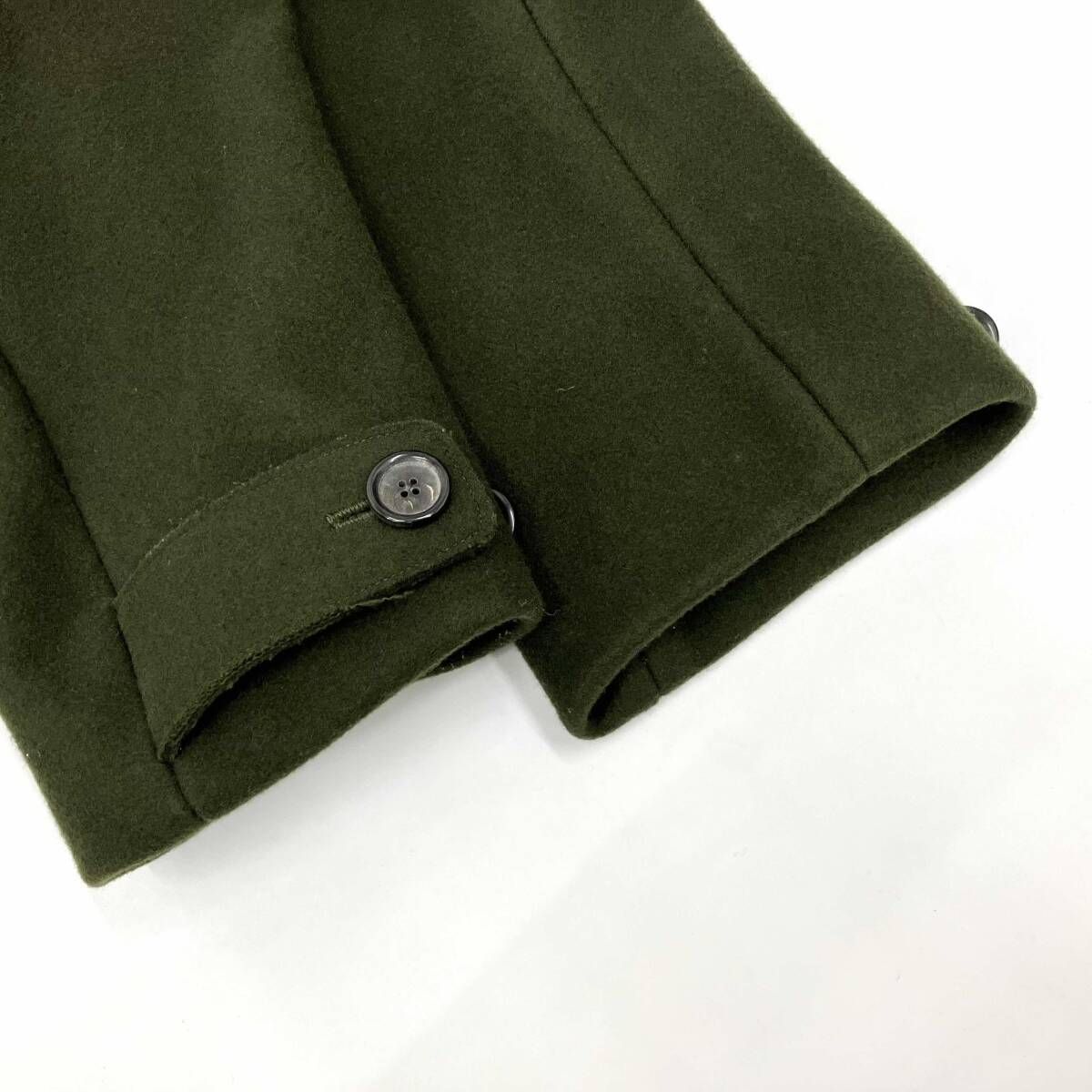 JIL SANDER ジルサンダー コート モスグリーン サイズ50 - メルカリ