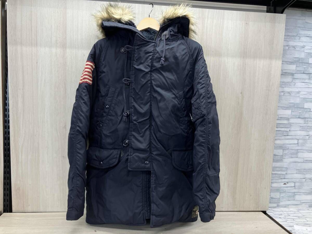 冬 DENIM&SUPPLY RALPH LAUREN ラルフローレン モッズコート 552407 M