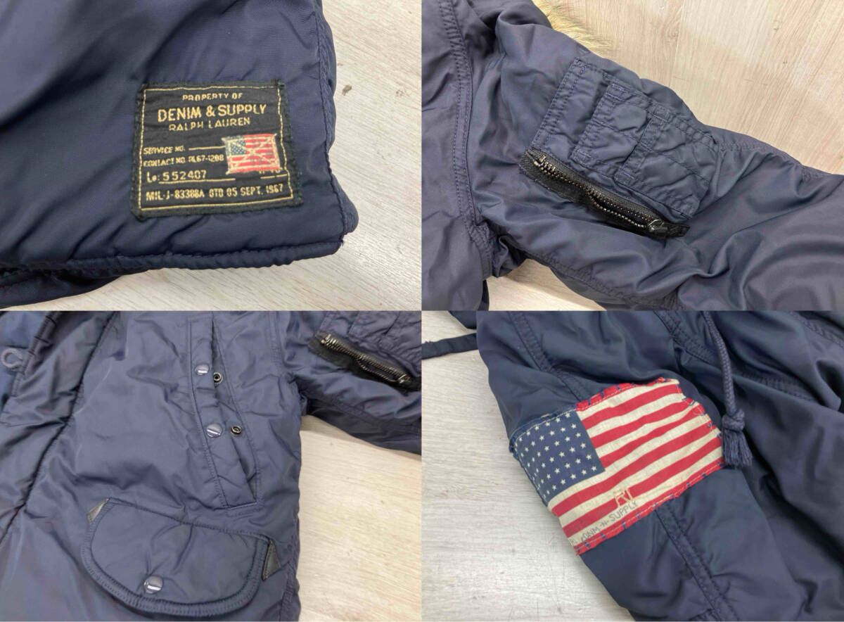 冬 DENIM&SUPPLY RALPH LAUREN ラルフローレン モッズコート 552407 M