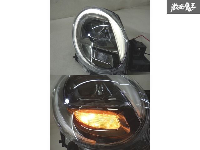 点灯OK！ダイハツ純正 LA250S LA260S キャスト LED ヘッド ダイハツ
