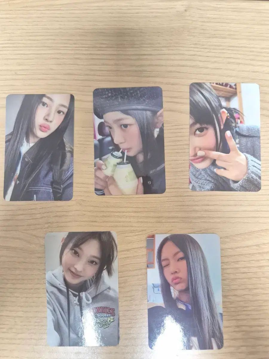 NewJeans（ニュージーンズ・ニュジ） BUNNIES CAMP 特典トレカ まと