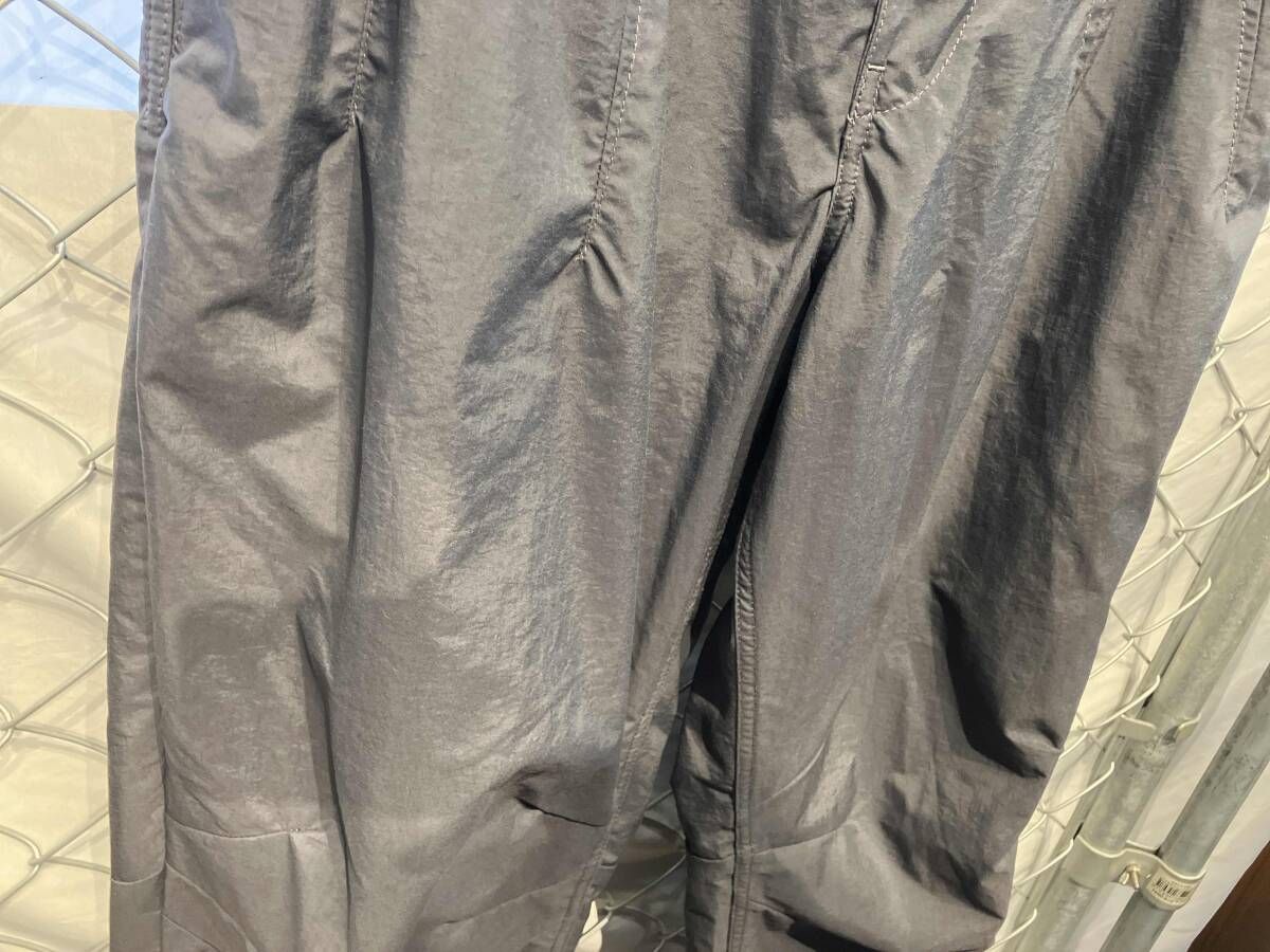 DENHAM BALLOON PANTS 2.0バルーンパンツ ホワイト ブラック サイズXL