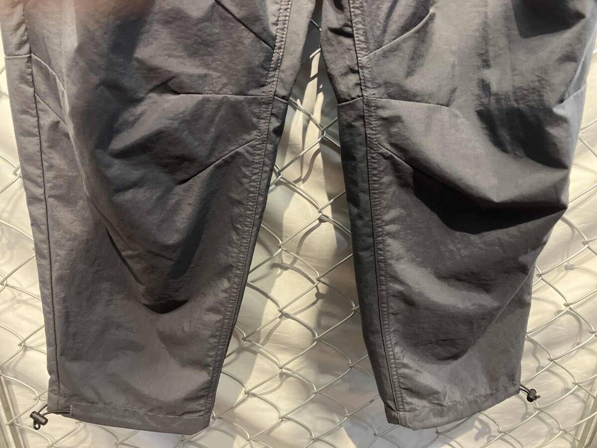 DENHAM BALLOON PANTS 2.0バルーンパンツ ホワイト ブラック サイズXL