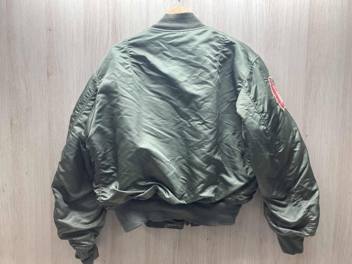 U.S.AIR FORCE L-2 B 米軍フライトジャケット MIL-J-7448 H OUTER WEAR 60 s 古着 ヴィンテージ ミリタリー CONMARジッパー L