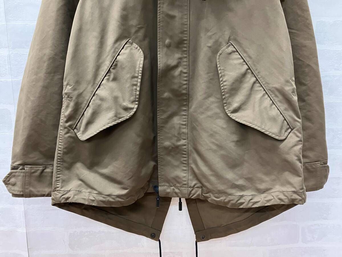 ☆THE RERACS ザリラクス ショートモッズコート ブルゾン 18SS-RECT