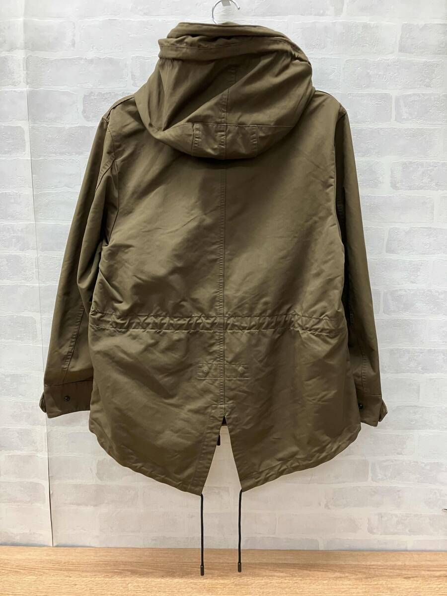 ☆THE RERACS ザリラクス ショートモッズコート ブルゾン 18SS-RECT