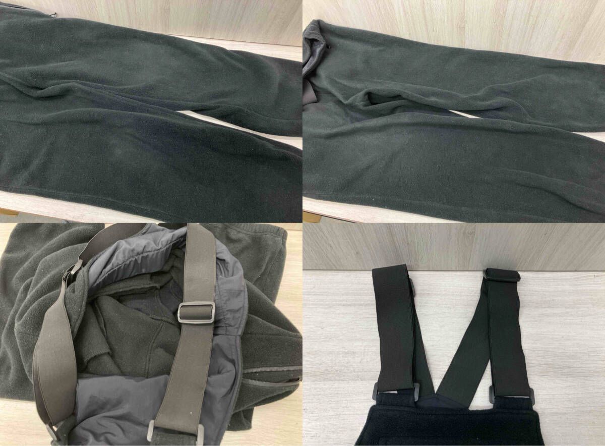 Supreme 20 AW オーバーオール 表記サイズ S ブラック