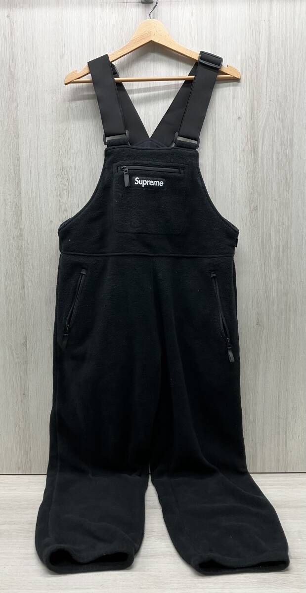 Supreme 20 AW オーバーオール 表記サイズ S ブラック