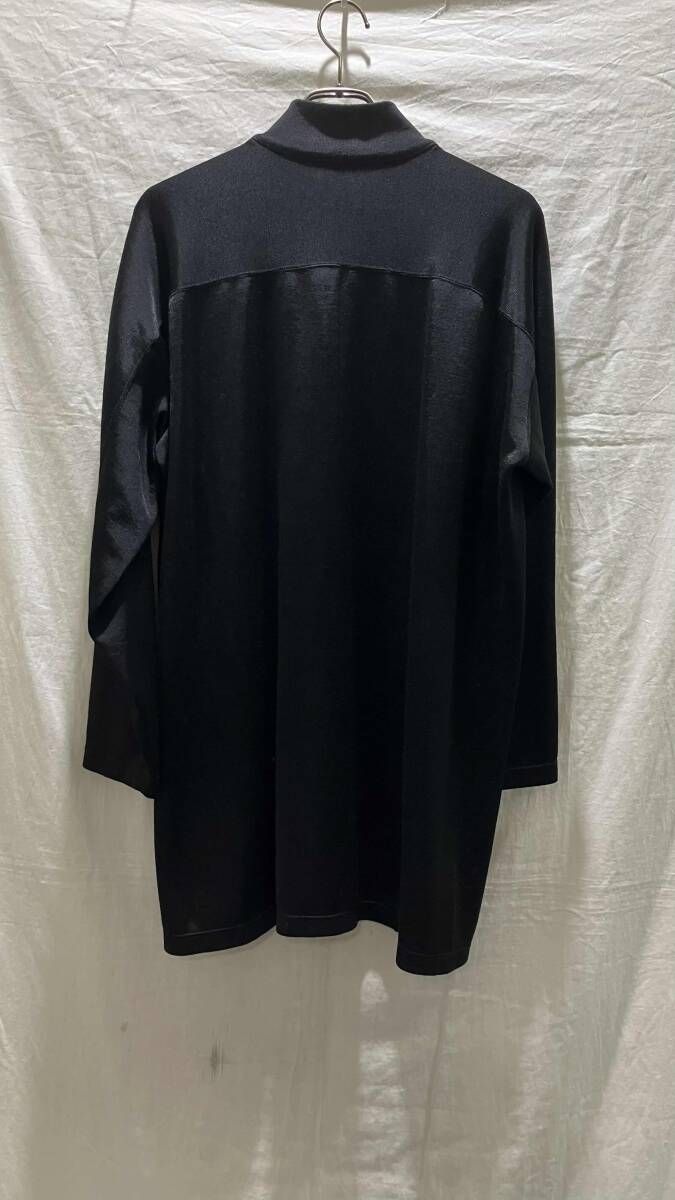 80s 筆タグ ISSEY MIYAKE イッセイミヤケ ジャージジャケット ブラック