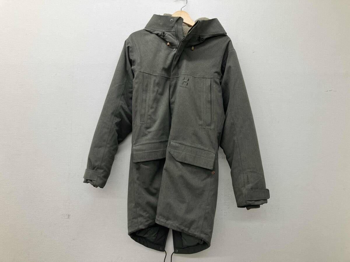 HAGLOFS ホグロフス SILJAN PARKA MEN シルヤンパーカ 1639053 カーキ