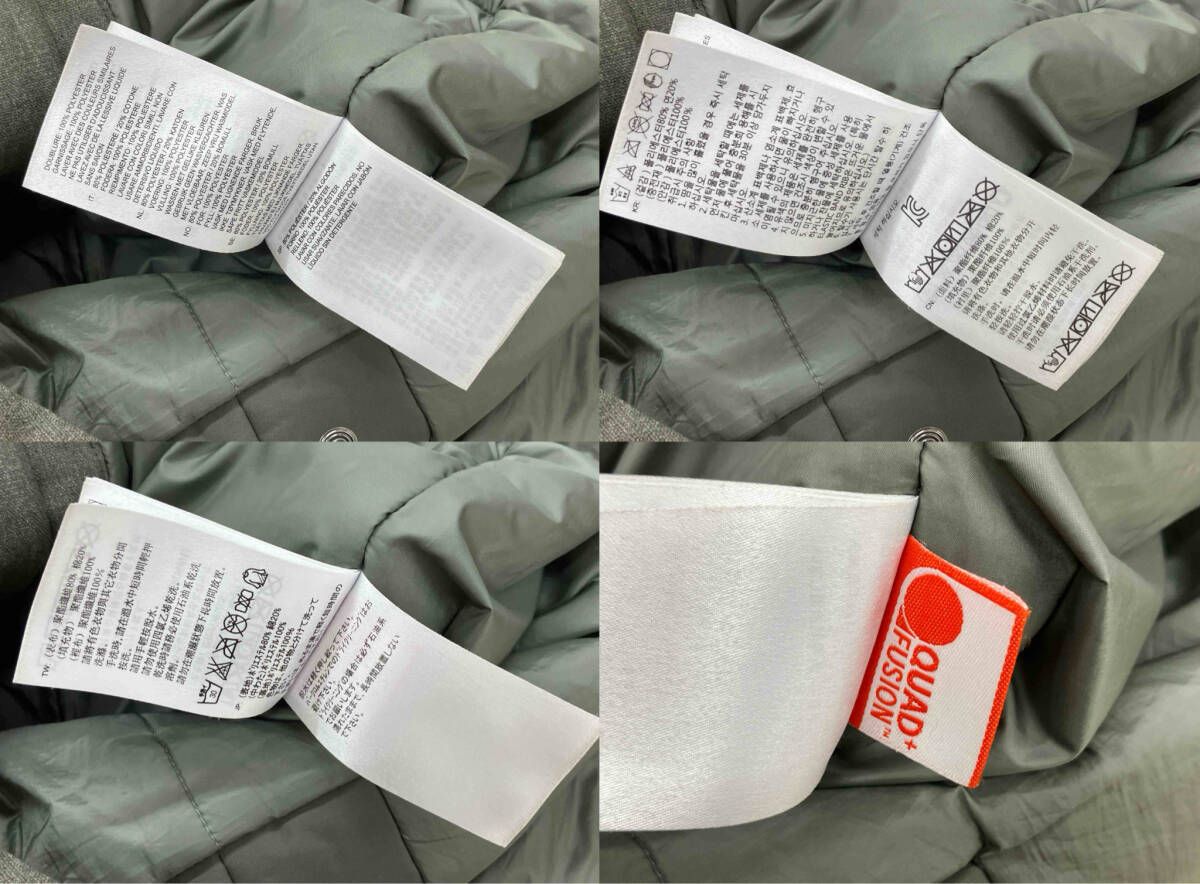 HAGLOFS ホグロフス SILJAN PARKA MEN シルヤンパーカ 1639053 カーキ