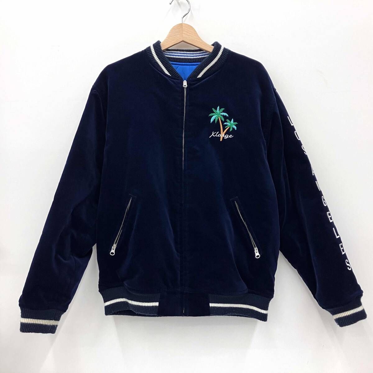 X-LARGE エクストララージ スカジャン 101221021005 リバーシブル