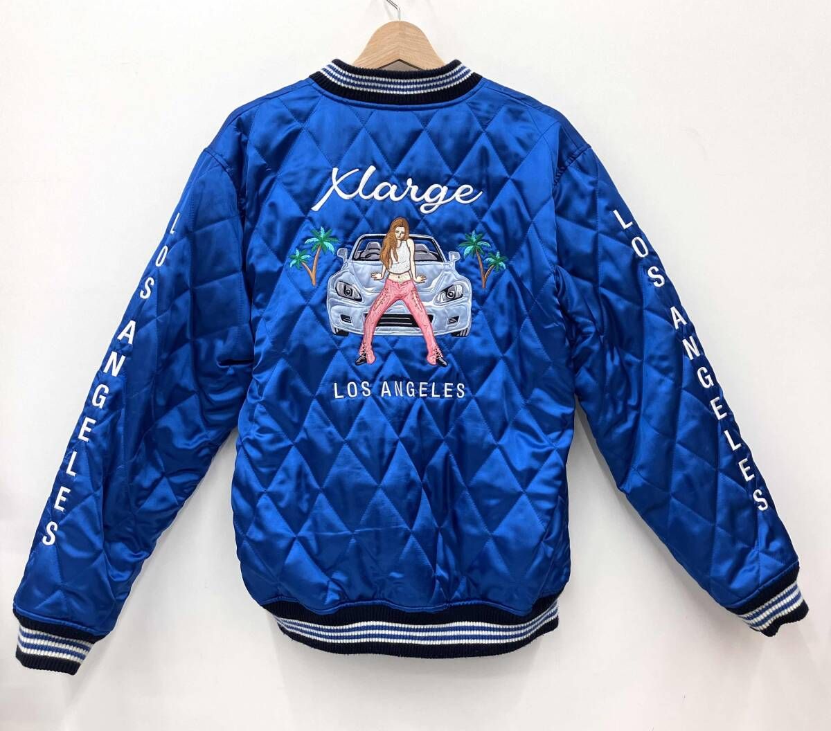 X-LARGE エクストララージ スカジャン 101221021005 リバーシブル