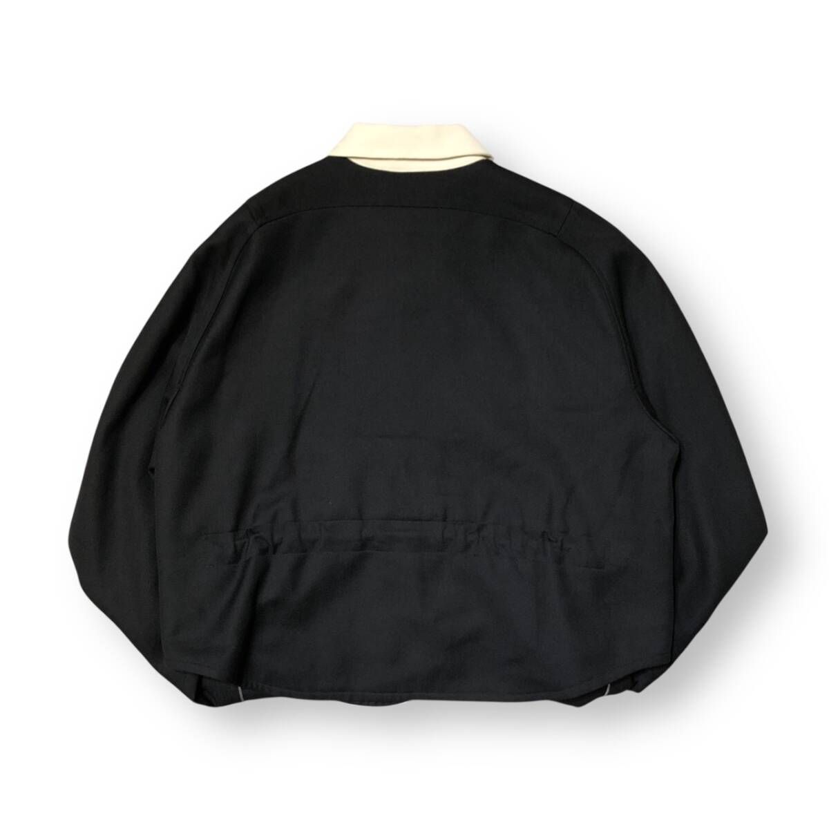 ジャケット・アウター HATRA 24SS Heart Jacket 24SS HATRA Heart Jacket 日本製 ウエストドローコード ダブルジップ