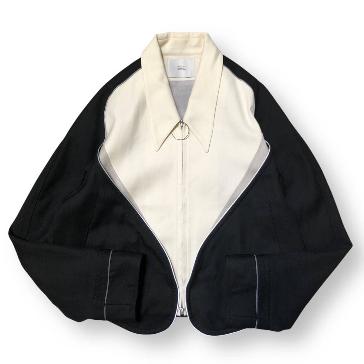 ジャケット・アウター HATRA 24SS Heart Jacket 24SS HATRA Heart Jacket 日本製 ウエストドローコード ダブルジップ