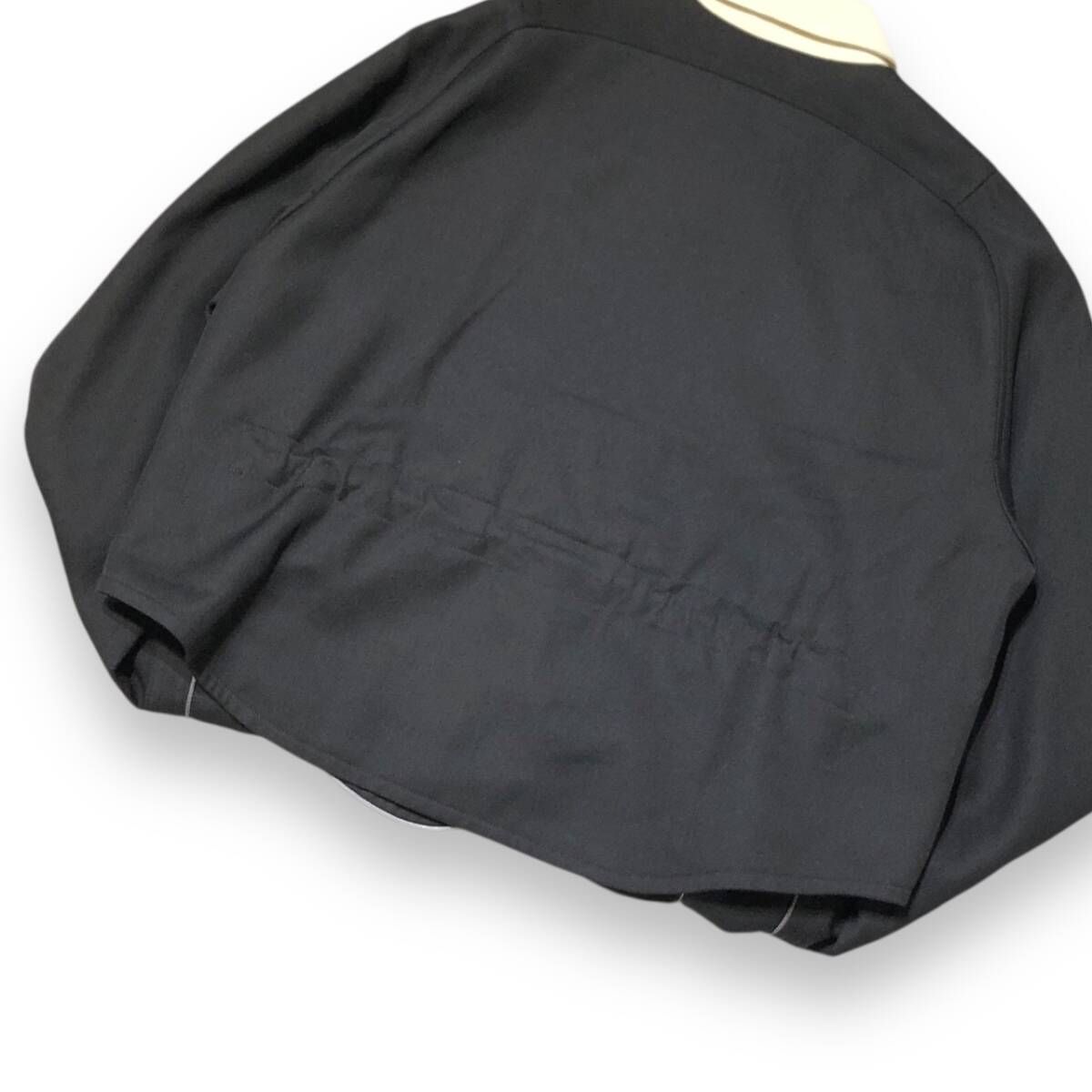 24SS HATRA Heart Jacket 日本製 ウエストドローコード ダブルジップ