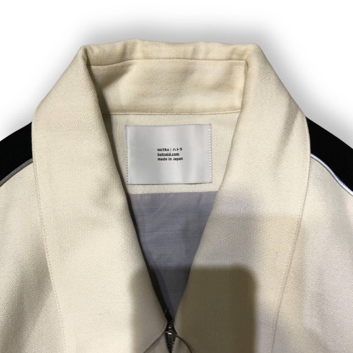 ジャケット・アウター HATRA 24SS Heart Jacket 24SS HATRA Heart Jacket 日本製 ウエストドローコード ダブルジップ