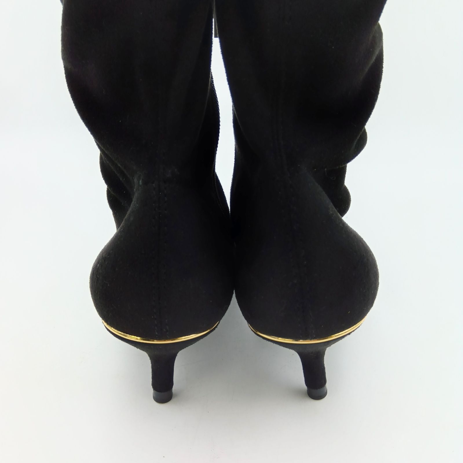 タグ付新品未使用品 ZARA TRAFULC ザラトラファルック ニーハイブーツ