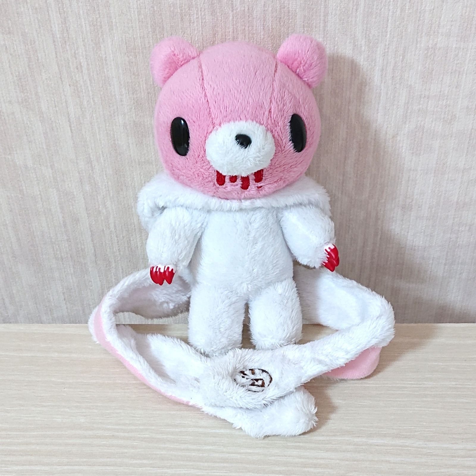 グル～ミ～ × 汎用うさぎ 相互コスマスコット CGP-331 チャックスGP