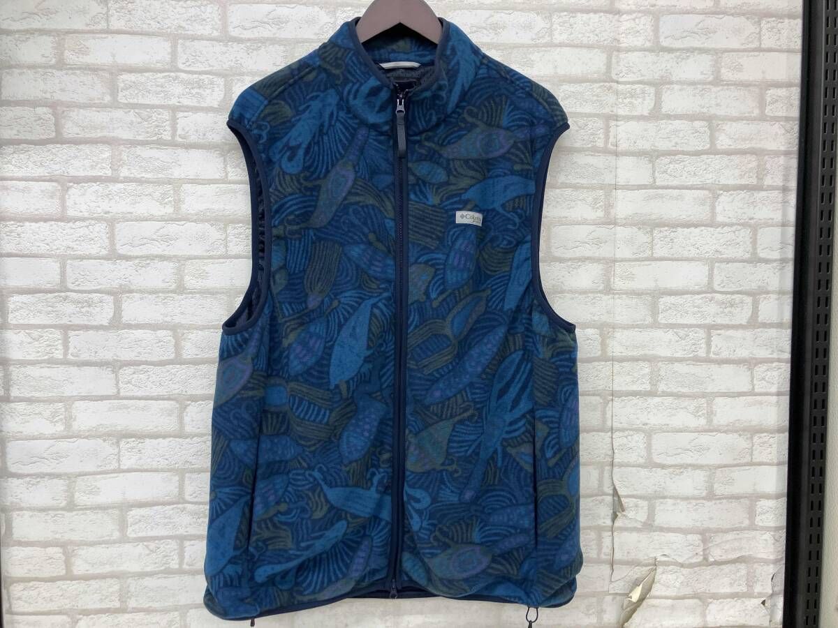 COLUMBIA PFG beams ビームス　フリースベスト Columbia（コロンビア） コロンビア×ビームス Columbia×BEAMS 2022AW