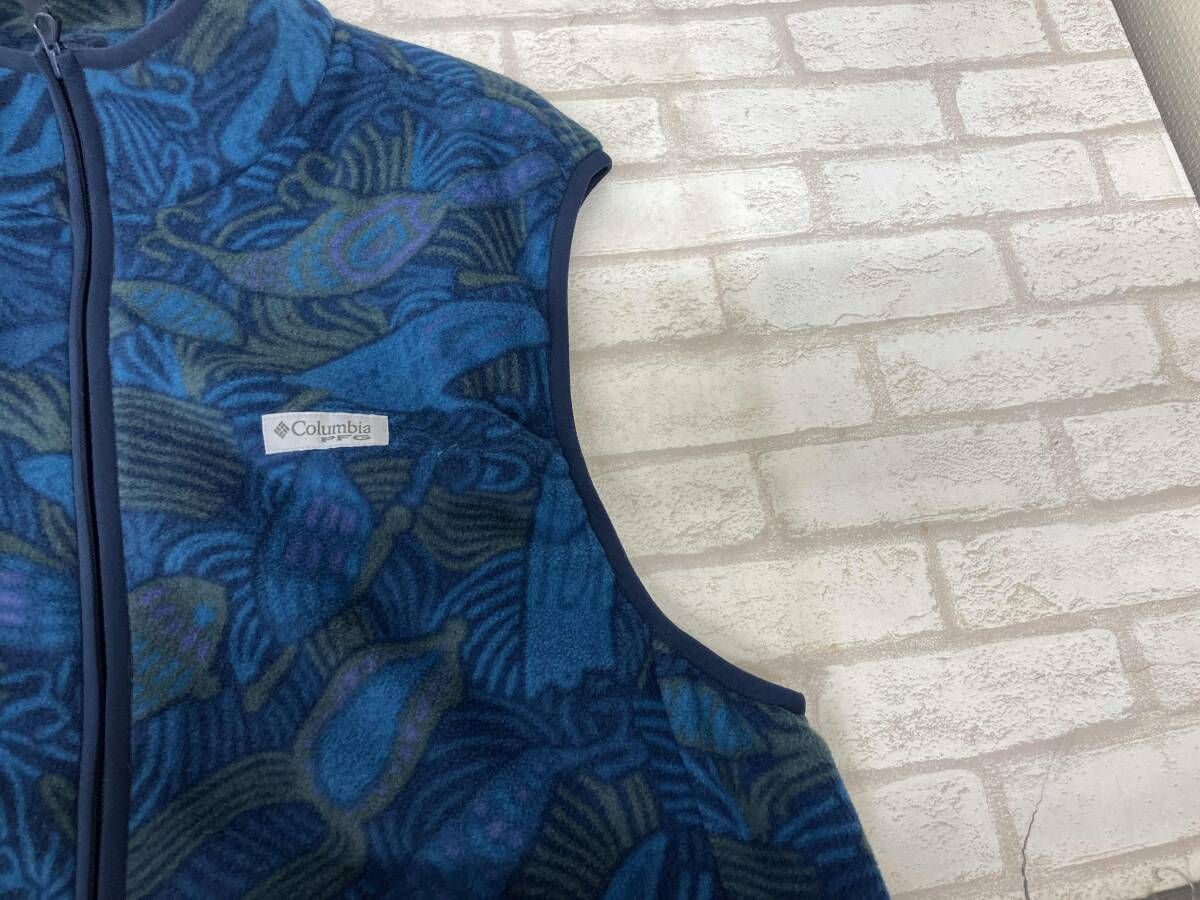 COLUMBIA PFG beams ビームス　フリースベスト Columbia（コロンビア） コロンビア×ビームス Columbia×BEAMS 2022AW