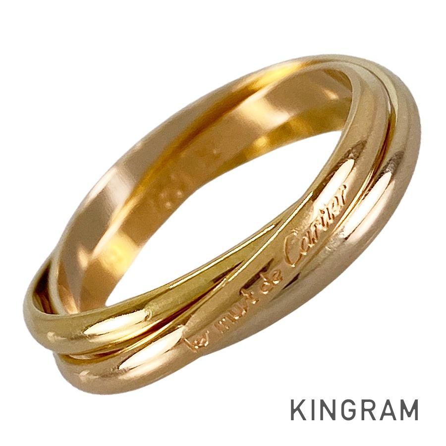 カルティエ Cartier トリニティ XS K18YG 11号(51) リング sss【中古