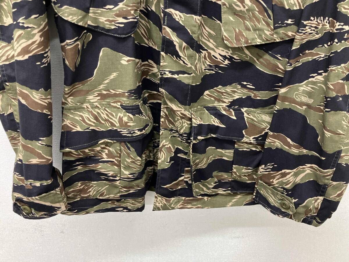 ミリタリージャケット タイガーストライプ XSサイズ 8415-01-390-8538